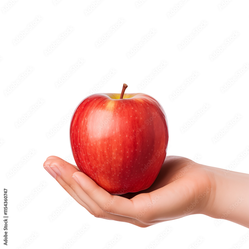 hand holding an apple transparent background hand holding an apple transparent background