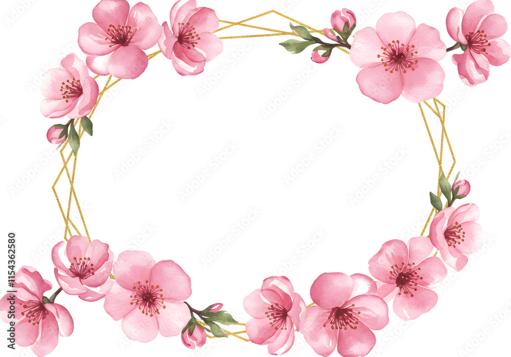 Photo frame made of pink flowers png, isolated on transparent background Photo frame made of pink flowers png, isolated on transparent background
