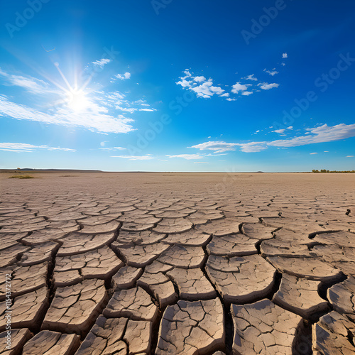 The Echo of Nature's Cry: The Harsh Reality of Drought