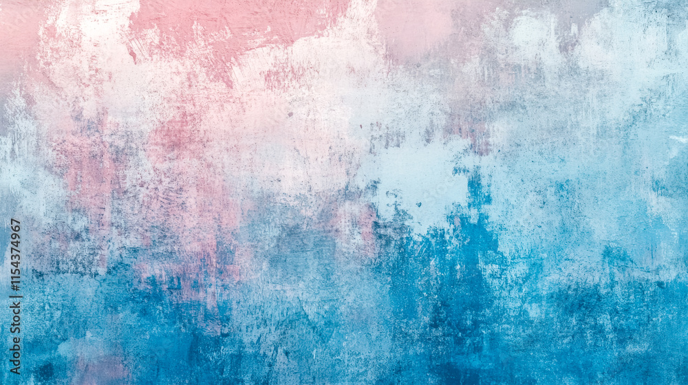 Soft blue and pink abstract texture creating a dreamy backdrop Soft blue and pink abstract texture creating a dreamy backdrop