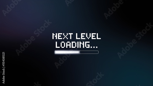 Next Level Loading... - Motivational Wallpaper 4K