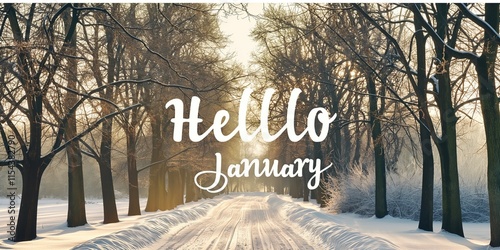 Hello January, A Month of Renewal and Possibilities