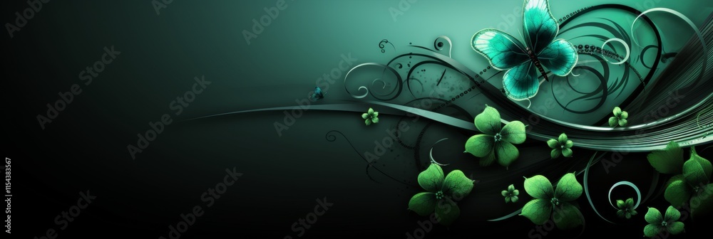 Vibrant green background a fresh canvas for creative designs and artistic expressions Vibrant green background a fresh canvas for creative designs and artistic expressions