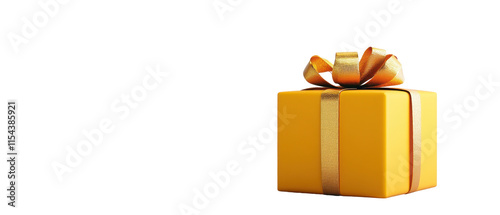 Wallpaper Mural Colorful gift box with a shiny ribbon. transparent background Torontodigital.ca