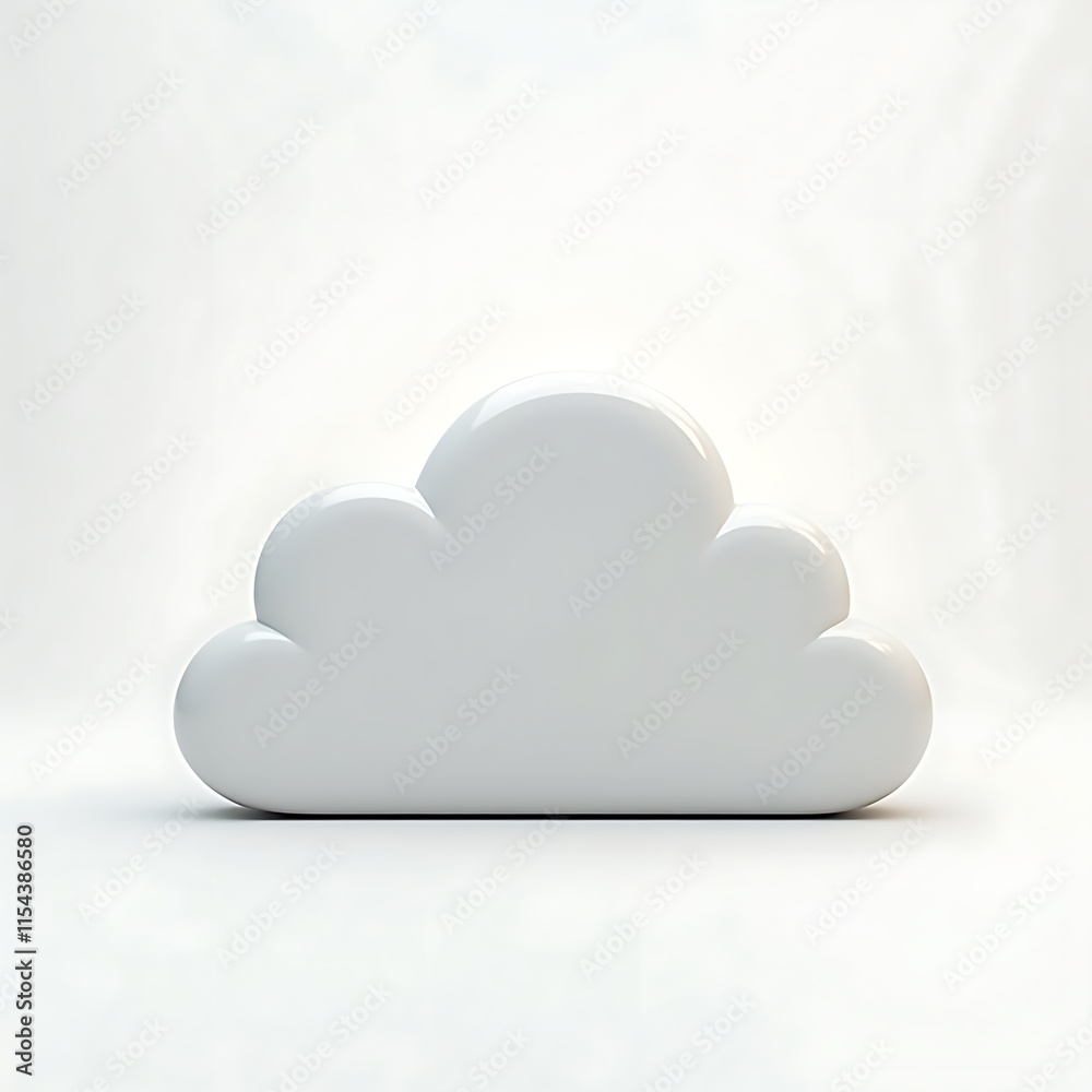 cloud mockup for dreamy branding and creative visual projects cloud mockup for dreamy branding and creative visual projects