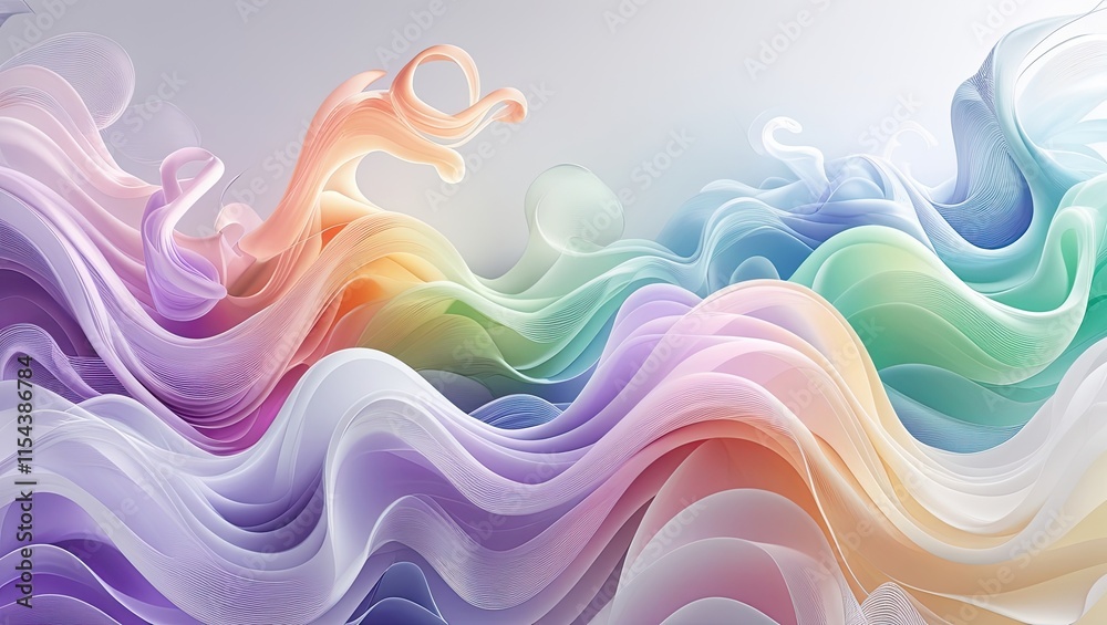 Obraz premium abstract colorful background