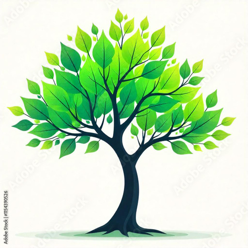 tree with green leaves