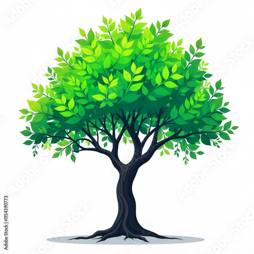 tree with green leaves