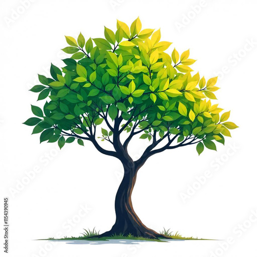 tree with green leaves