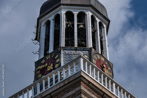 St Nicholas' Church (Nicolaikerk) is a medieval parish church from the 12th century that was reconstructed in the 15th century into a gothic church. Utrecht, the Netherlands. photo