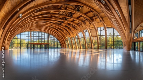 Modern Sustainable Architecture with Natural Light