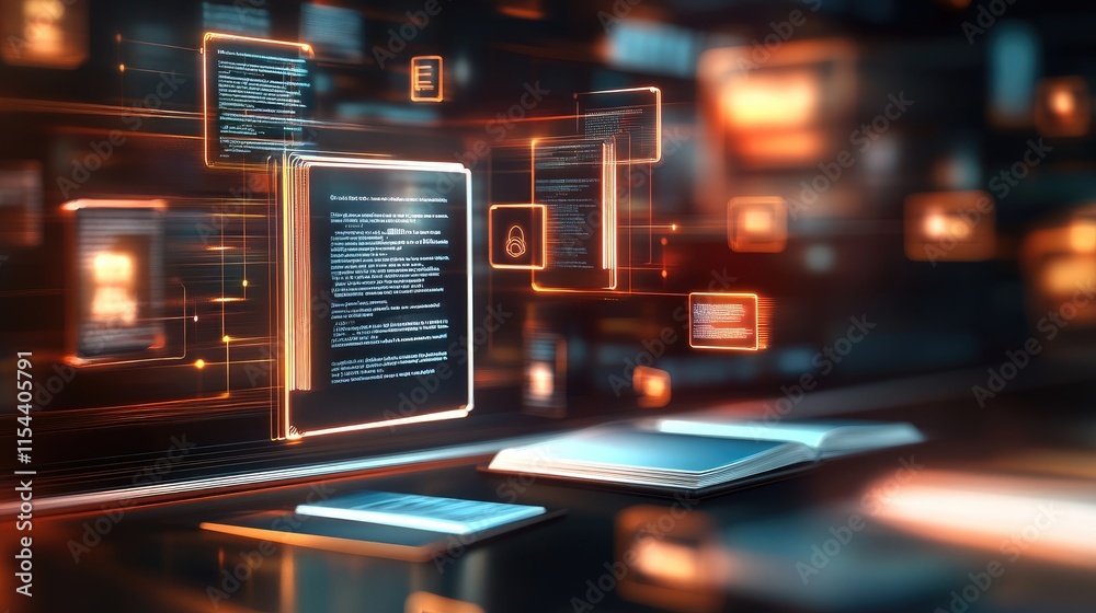 Digital Transformation with Abstract Data Visualizations and Book Digital Transformation with Abstract Data Visualizations and Book