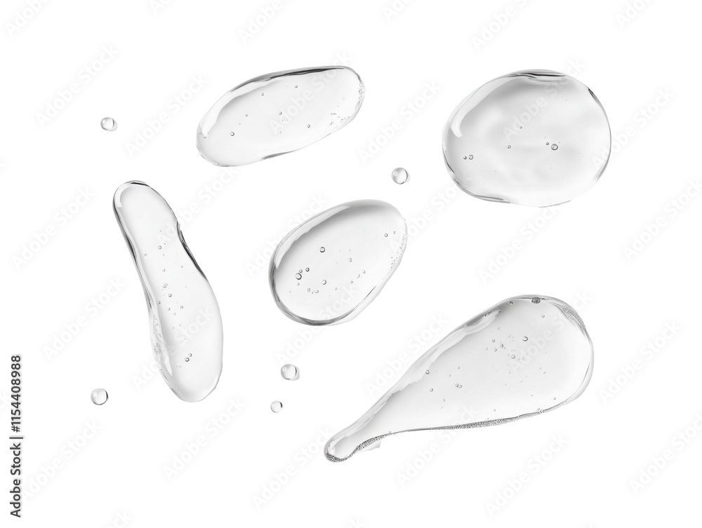 PNG A Numerous water droplets are scattered background minimalist white.