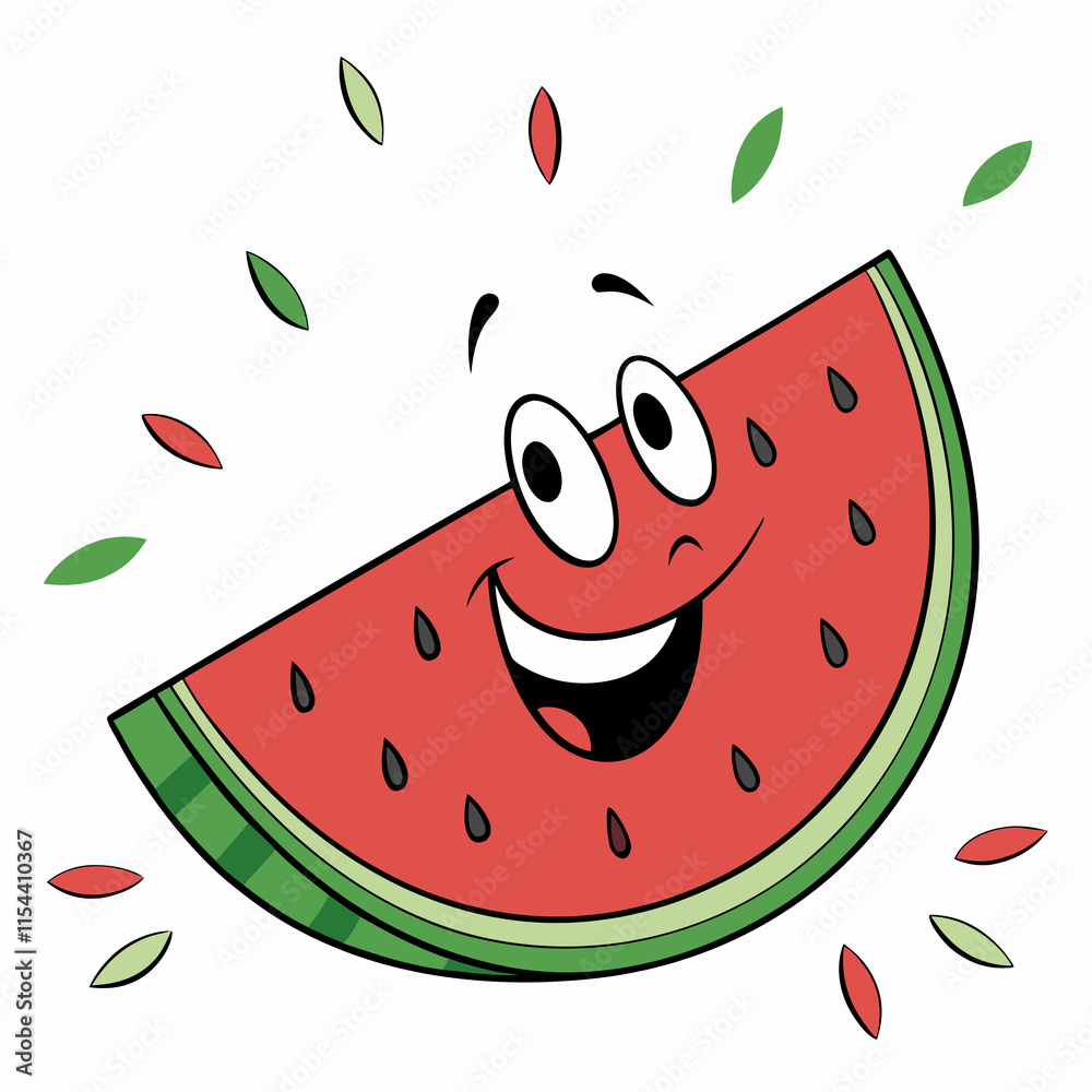 Obraz premium slice of watermelon