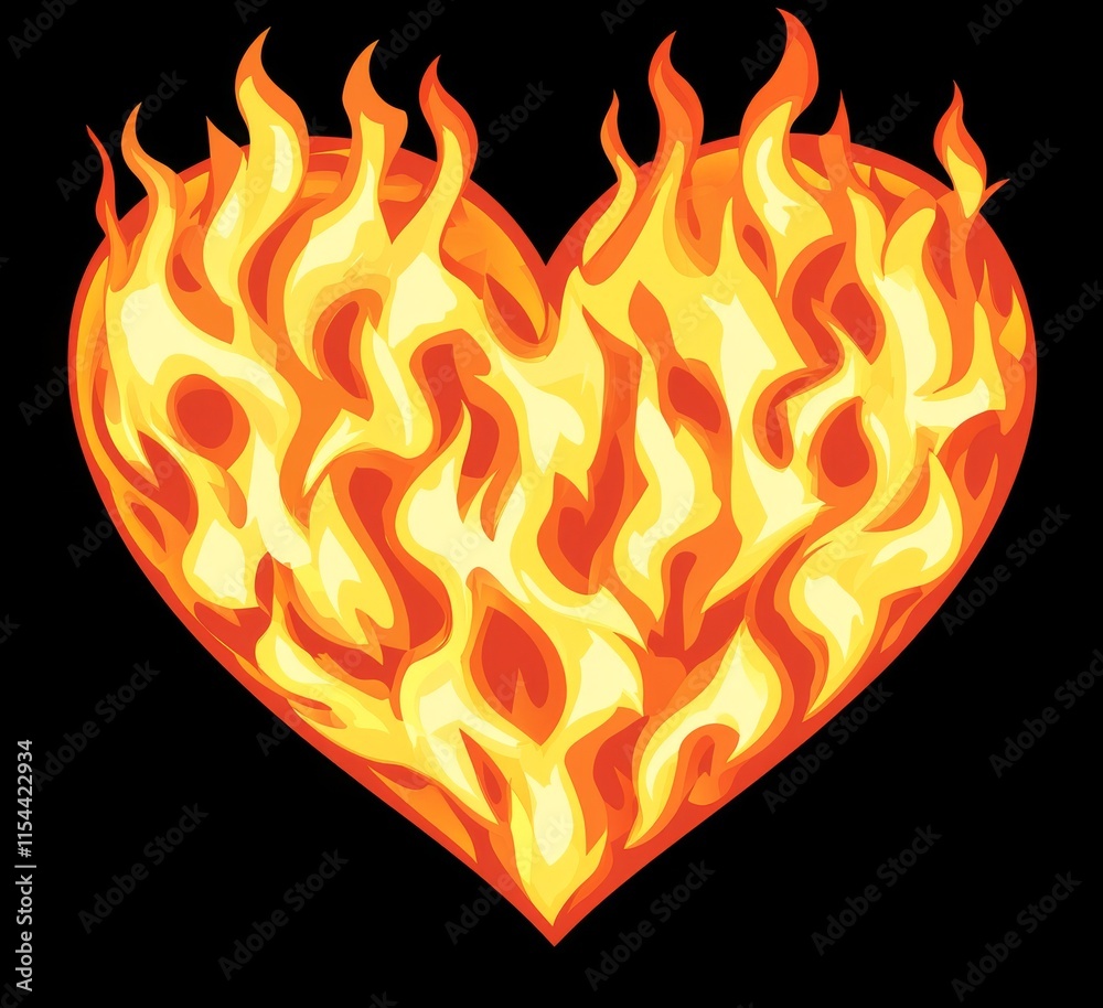 heart in fire heart in fire