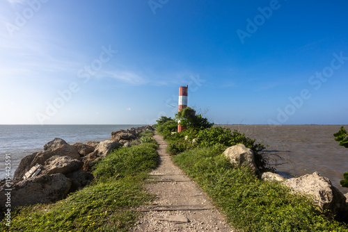 Sightseeing of Barranquilla, Bocas de Ceniza, Colombia