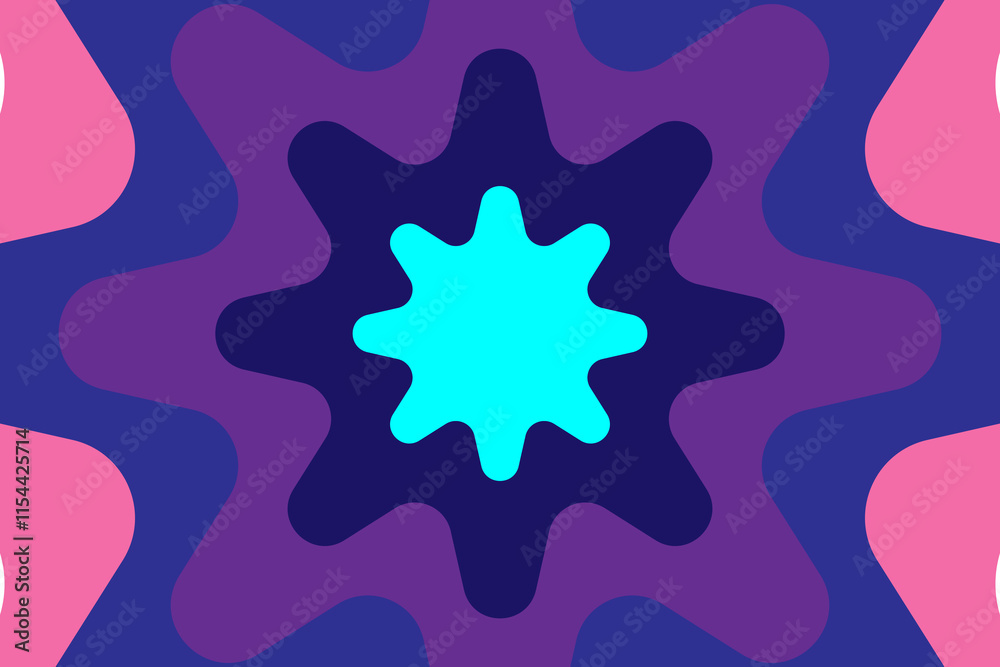 Obraz premium Gradient colorful abstract background modern design