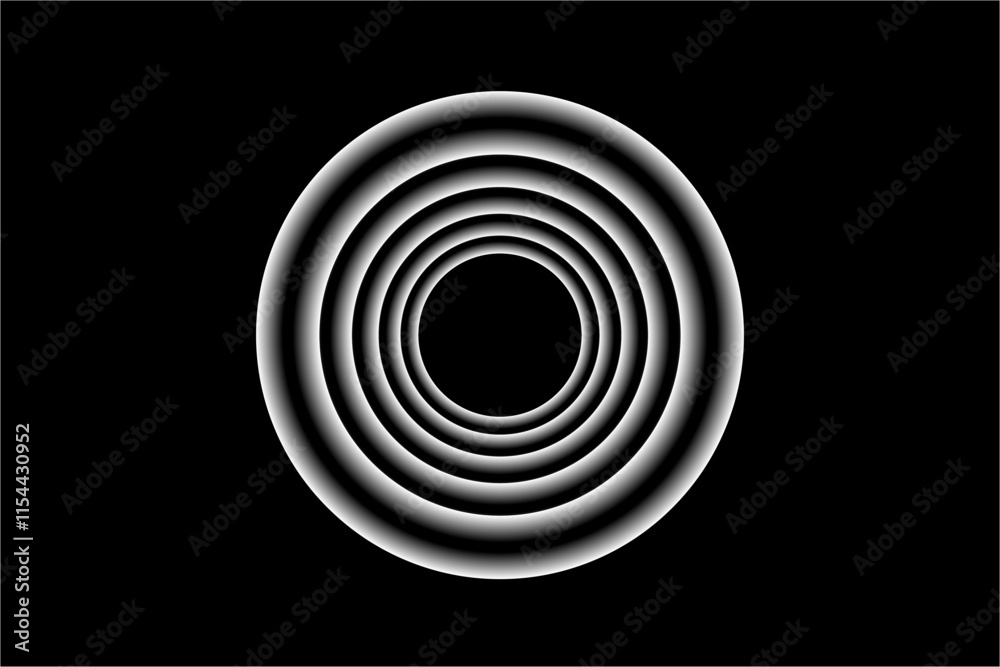 Flying through glowing neon triangle tunnel on black background 01 Flying through glowing neon triangle tunnel on black background 01