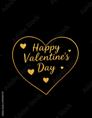 Valentine's Day card design. Illustration with oil paint. Pattern for printing on wall decorations, covers, wallpapers