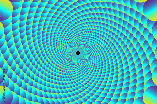  Hypnotic background with dots rotating from center design.jpg