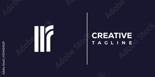 I and R logo design. IR abstract Letters Logo Monogram. This logo design is the process of creating a visual symbol that represents a brand, company, or individual.