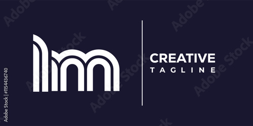 L and M logo design. LM abstract Letters Logo Monogram. This logo design is the process of creating a visual symbol that represents a brand, company, or individual.