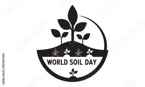 World Soil Day Design Vector Illustration for Poster Background and Banner Design Vector illustration design concept of World Soil Day observed on December 5.