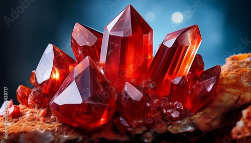 red crystal ball