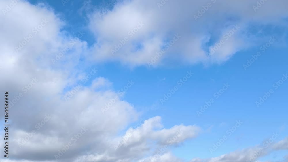 Large altocumulus clouds or small cumulus clouds at dawn Large altocumulus clouds or small cumulus clouds at dawn