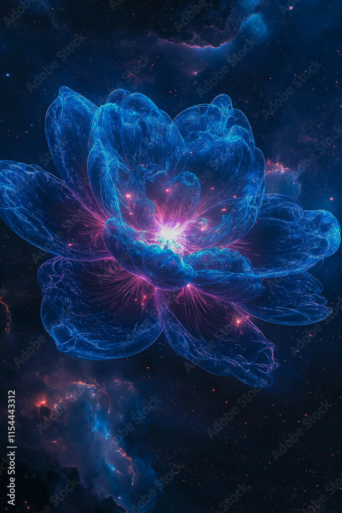a beautiful magic flower in a vector on a dark background. for postcards. for backgrounds. for screensavers. a beautiful magic flower in a vector on a dark background. for postcards. for backgrounds. for screensavers.