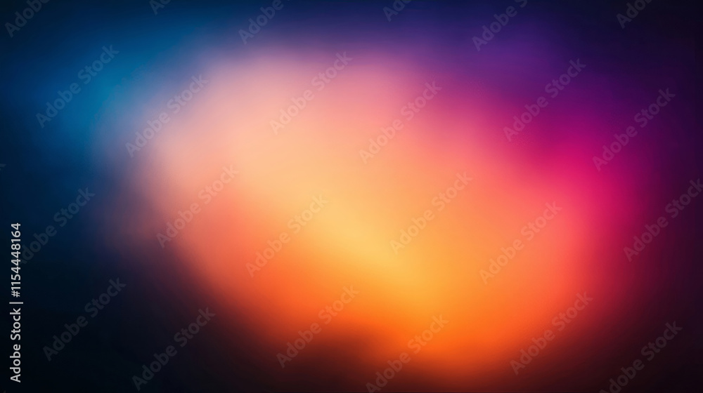 Obraz premium Gradient Background: Seamless Transition from Deep Tones to Light Shades for Stunning Visuals