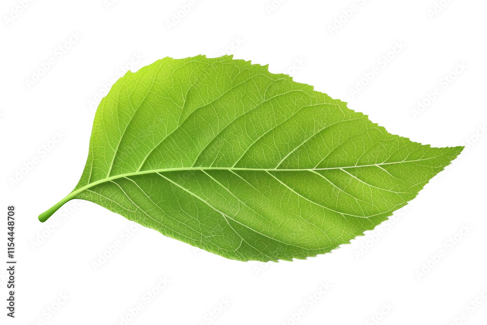 Obraz premium See-Through Leaf - Transparent Object, Nature's Design, Delicate Veins, Green Hues, Fragile Structure, Nature Wonders, Botanical Beauty, Leaf Transparency, Light Through Leaf, Visible Veins