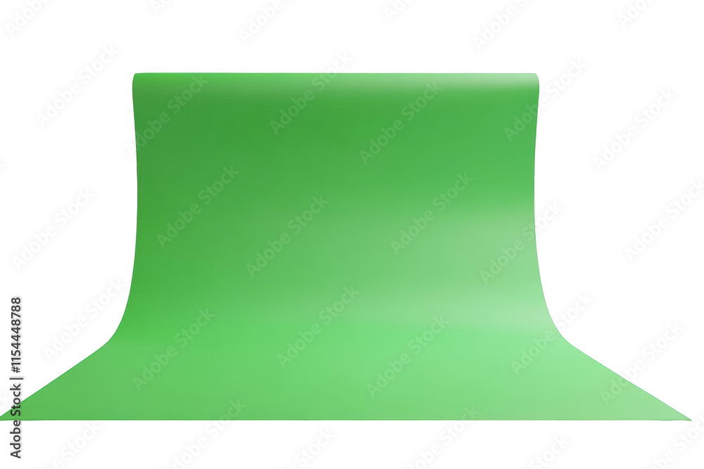 Curved Green Screen - Making Objects Disappear with a Transparent Backdrop Curved Green Screen - Making Objects Disappear with a Transparent Backdrop