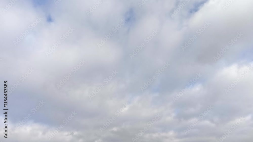 Altocumulus clouds circulate at early sunrise Altocumulus clouds circulate at early sunrise