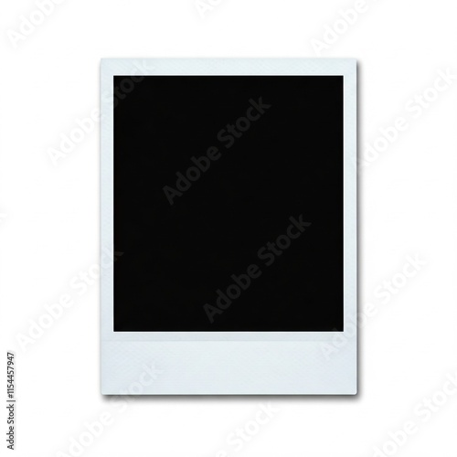 blank photo frame