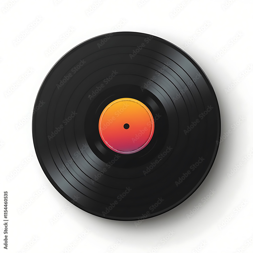 old vinyl record old vinyl record