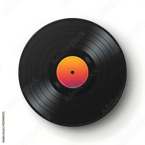 old vinyl record
