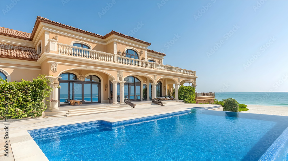 Fototapeta premium Hispanic female software engineer working on a laptop in a high-tech office