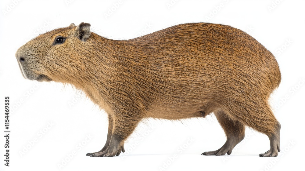 Capybara Profile: A Close-Up of this Semi-Aquatic, Largest Rodent Capybara Profile: A Close-Up of this Semi-Aquatic, Largest Rodent