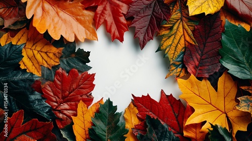 autumn leaves background