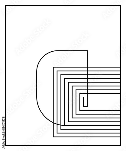 Concentric Pathways