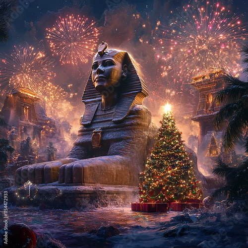 Sphinx, Happy new year