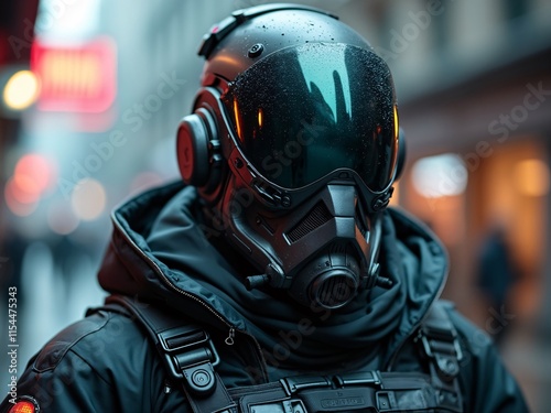Soldier images created with artificial intelligence