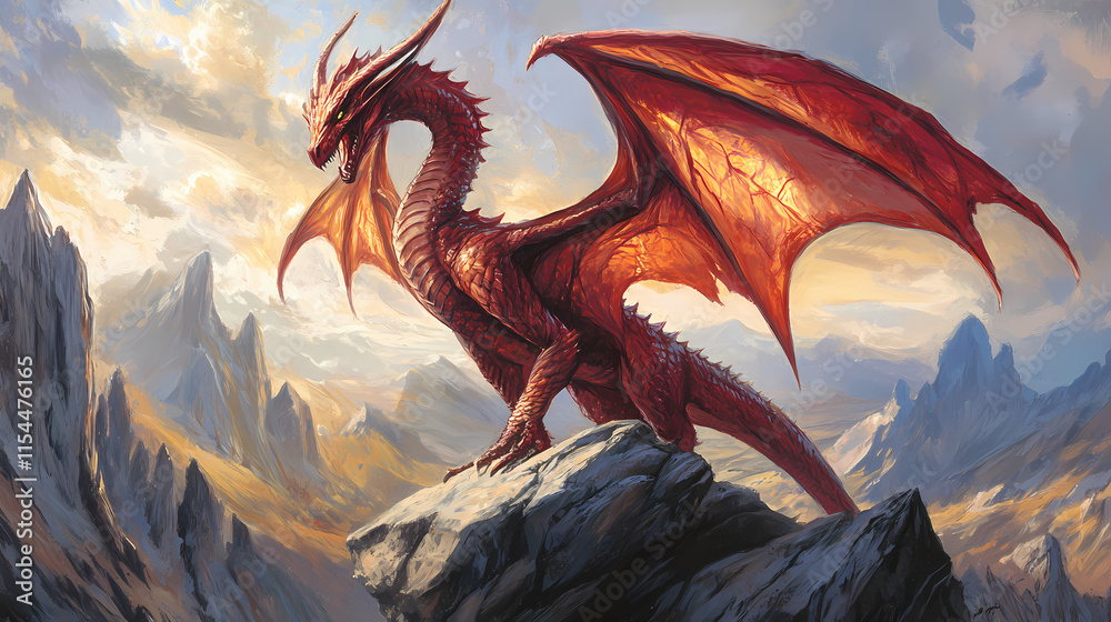 Cindersworn quest. Draconian. Illustration Cindersworn quest. Draconian. Illustration