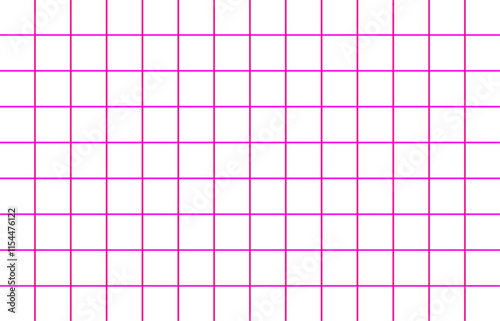 シンプルな2色のグラフチェック柄（赤✕ピンク）、ラインチェック、ウィンドウペン、方眼、背景素材