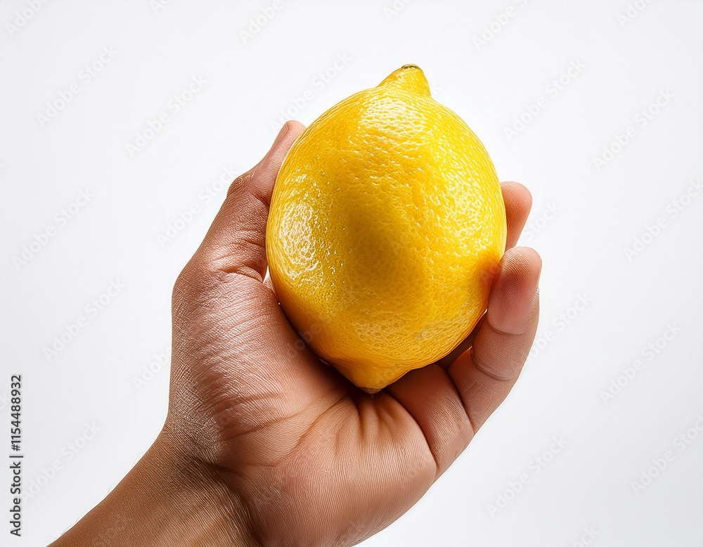 hand holding organic and ripe yellow lemon fruit isolated on white background lemon in hand for presentation purposes vegan vegetarian yellow lemon fruit being held in a hand lemon fruit hand holding organic and ripe yellow lemon fruit isolated on white background lemon in hand for presentation purposes vegan vegetarian yellow lemon fruit being held in a hand lemon fruit