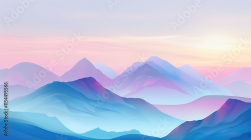 Mountain Rock texture holographic fantasy texture