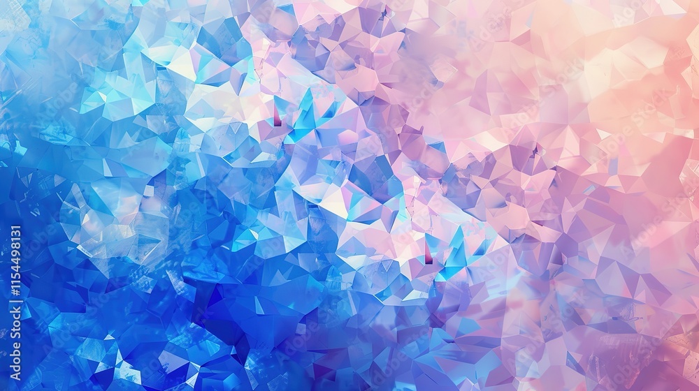 Blue Rock texture holographic fantasy texture