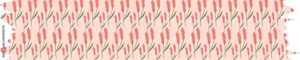 Floral Washi Tape Floral Washi Tape
