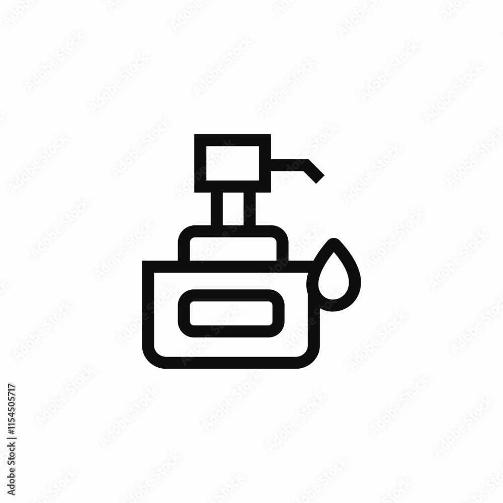 skin lotion icon sign vector skin lotion icon sign vector